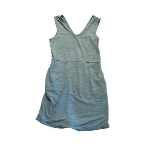 Toad & Co Sleeveless Tank Top Dress Women’s Medium